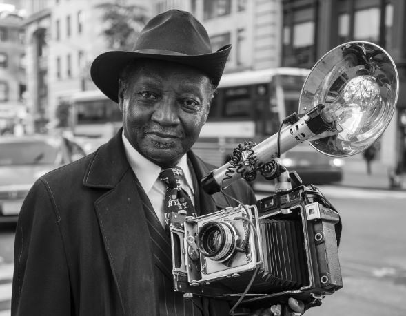 Louis Mendez, el fotógrafo más icónico de Nueva York.