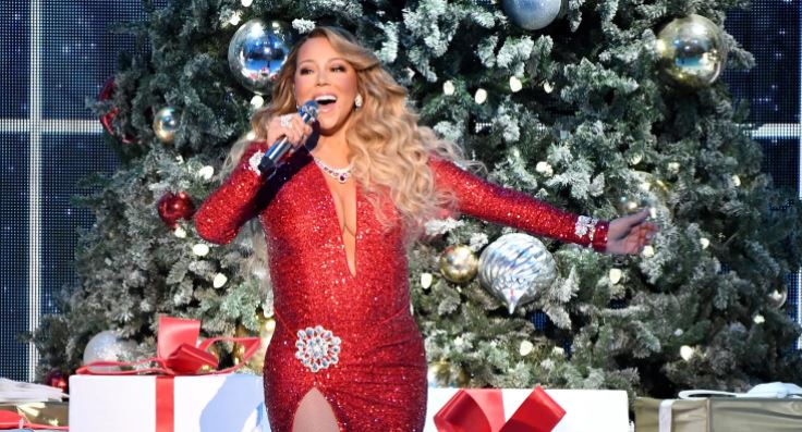 Mariah Carey entonca su hit navideño