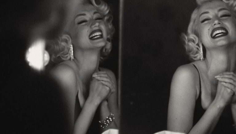Ana de Armas como Marilyn Monroe en 'Rubia'