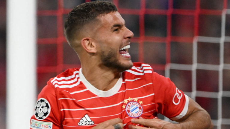 Lucas Hernández será baja en Bayern Munich por varias semanas